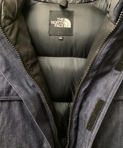 THE NORTH FACE（ザ ノース フェイス）THE NORTH FACE (ザ ノース フェイス) THE NORTH FACE Denim MCMURDO PK ネイビー サイズ:XLの古着・服飾アイテム