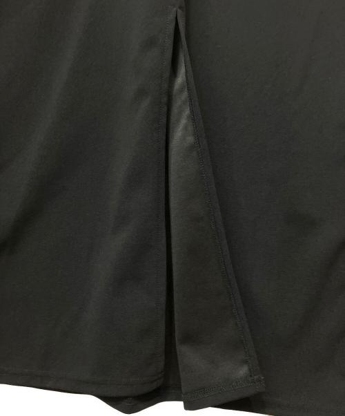 NICE CLAUP（ナイスクラップ）NICE CLAUP (ナイスクラップ) キャミソールワンピース ブラック サイズ:Ｆの古着・服飾アイテム