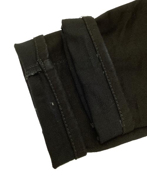 DSQUARED2（ディースクエアード）DSQUARED2 (ディースクエアード) DSQUARED2 スキニーデニムパンツ ブラック サイズ:46の古着・服飾アイテム