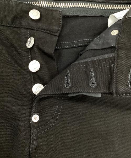 DSQUARED2（ディースクエアード）DSQUARED2 (ディースクエアード) DSQUARED2 スキニーデニムパンツ ブラック サイズ:46の古着・服飾アイテム