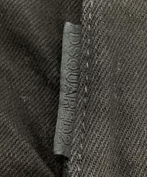DSQUARED2（ディースクエアード）DSQUARED2 (ディースクエアード) DSQUARED2 スキニーデニムパンツ ブラック サイズ:46の古着・服飾アイテム
