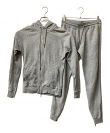 1PIU1UGUALE3 RELAX（ウノピゥウノウグァーレトレ リラックス）の古着「ウノピゥウノウグァーレトレ リラックス セットアップジャージ」｜グレー