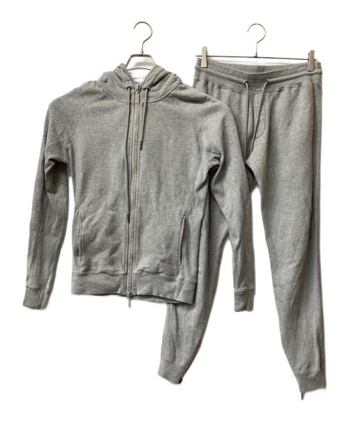 1PIU1UGUALE3 RELAX（ウノピゥウノウグァーレトレ リラックス）1PIU1UGUALE3 RELAX (ウノピゥウノウグァーレトレ リラックス) ウノピゥウノウグァーレトレ リラックス セットアップジャージ グレー サイズ:Mの古着・服飾アイテム