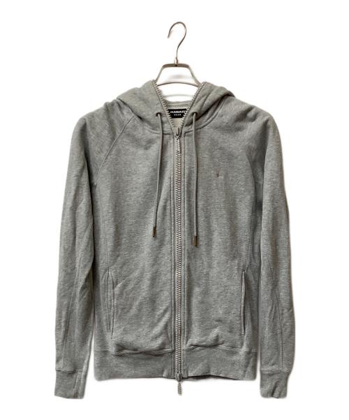 1PIU1UGUALE3 RELAX（ウノピゥウノウグァーレトレ リラックス）1PIU1UGUALE3 RELAX (ウノピゥウノウグァーレトレ リラックス) ウノピゥウノウグァーレトレ リラックス セットアップジャージ グレー サイズ:Mの古着・服飾アイテム