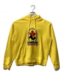 DSQUARED2（ディースクエアード）の古着「プルオーバーパーカー」｜イエロー