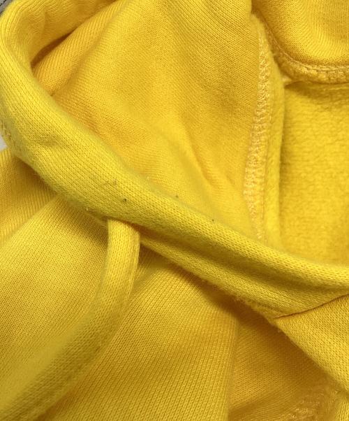 DSQUARED2（ディースクエアード）DSQUARED2 (ディースクエアード) プルオーバーパーカー イエロー サイズ:Mの古着・服飾アイテム