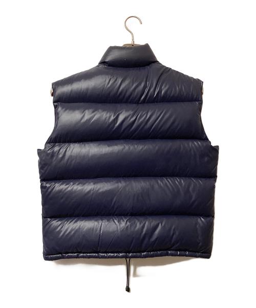 MONCLER（モンクレール）MONCLER (モンクレール) ダウンベスト ブラック サイズ:胸囲94/身長170の古着・服飾アイテム
