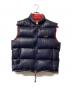 MONCLER（モンクレール）の古着「ダウンベスト」｜ブラック