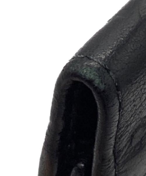 GUCCI（グッチ）GUCCI (グッチ) GG　カードケース ブラックの古着・服飾アイテム