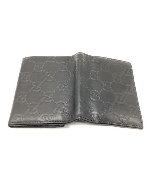 GUCCI（グッチ）GUCCI (グッチ) GG　カードケース ブラックの古着・服飾アイテム