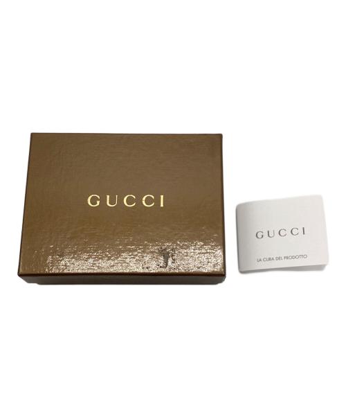 GUCCI（グッチ）GUCCI (グッチ) GG　カードケース ブラックの古着・服飾アイテム