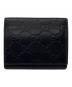 GUCCI（グッチ）の古着「GG　カードケース」｜ブラック