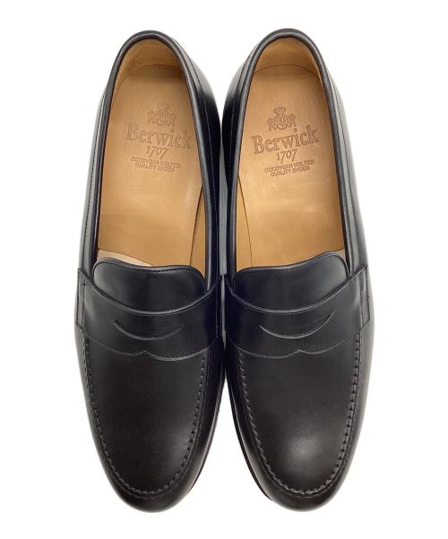 berwick（バーウィック）berwick (バーウィック) バーウィック　ローファー ブラック サイズ:27ｃｍの古着・服飾アイテム