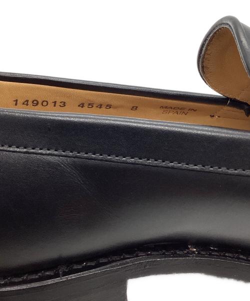 berwick（バーウィック）berwick (バーウィック) バーウィック　ローファー ブラック サイズ:27ｃｍの古着・服飾アイテム