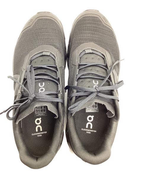 on（オン）on (オン) オン　スニーカー ブラック サイズ:28.5cmの古着・服飾アイテム