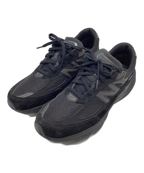 NEW BALANCE（ニューバランス）NEW BALANCE (ニューバランス) ニューバランス スニーカー ブラック サイズ:28cmの古着・服飾アイテム