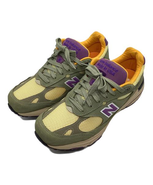 NEW BALANCE（ニューバランス）NEW BALANCE (ニューバランス) ニューバランス　スニーカー オリーブ サイズ:28cmの古着・服飾アイテム