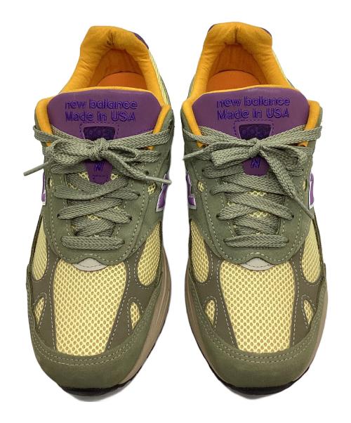 NEW BALANCE（ニューバランス）NEW BALANCE (ニューバランス) ニューバランス　スニーカー オリーブ サイズ:28cmの古着・服飾アイテム