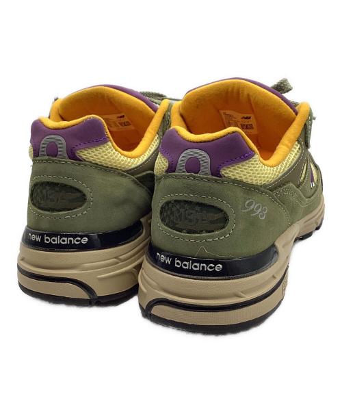 NEW BALANCE（ニューバランス）NEW BALANCE (ニューバランス) ニューバランス　スニーカー オリーブ サイズ:28cmの古着・服飾アイテム