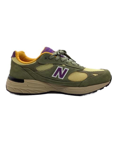 NEW BALANCE（ニューバランス）NEW BALANCE (ニューバランス) ニューバランス　スニーカー オリーブ サイズ:28cmの古着・服飾アイテム