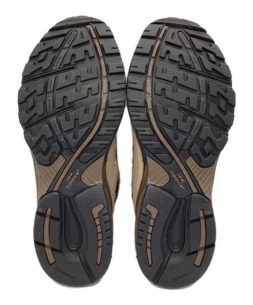 NEW BALANCE（ニューバランス）NEW BALANCE (ニューバランス) スニーカー ブラウン×パープル×イエロー サイズ:US10の古着・服飾アイテム