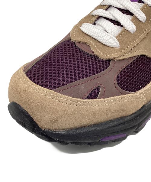 NEW BALANCE（ニューバランス）NEW BALANCE (ニューバランス) スニーカー ブラウン×パープル×イエロー サイズ:US10の古着・服飾アイテム