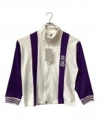 テニスの王子様 木手永四朗テニスノオウジサマ キテエイシロウ）の古着「テニスの王子様 比嘉中 原作ジャージ」｜ホワイト×パープル