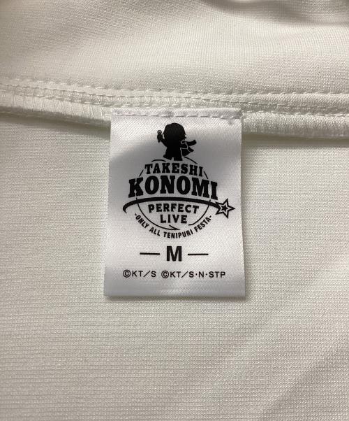 テニスの王子様 木手永四朗（テニスノオウジサマ キテエイシロウ）テニスの王子様 木手永四朗 (テニスノオウジサマ キテエイシロウ) テニスの王子様 比嘉中 原作ジャージ ホワイト×パープル サイズ:Mの古着・服飾アイテム