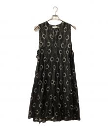 Lautashi（ラウタシー）の古着「オーバードレス」｜ブラック