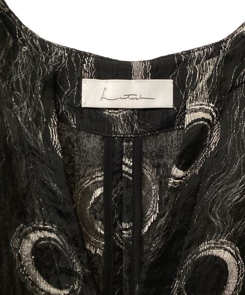 Lautashi（ラウタシー）Lautashi (ラウタシー) オーバードレス ブラック サイズ:Sの古着・服飾アイテム