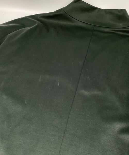 Mame Kurogouchi（マメクロゴウチ）Mame Kurogouchi (マメクロゴウチ) 長袖ワンピース ダークグリーン サイズ:２の古着・服飾アイテム