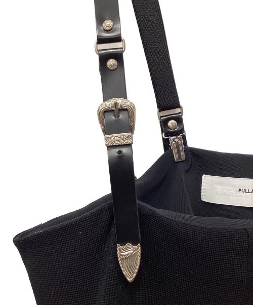 TOGA PULLA（トーガ プルラ）TOGA PULLA (トーガ プルラ) サロペット ブラック サイズ:36の古着・服飾アイテム