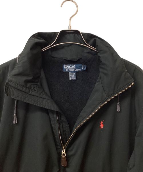 POLO RALPH LAUREN（ポロ・ラルフローレン）POLO RALPH LAUREN (ポロ・ラルフローレン) スイングトップ ブラック サイズ:XLの古着・服飾アイテム