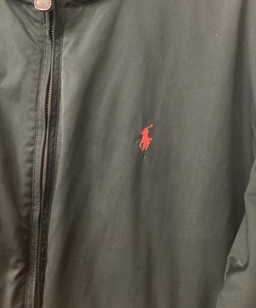 POLO RALPH LAUREN（ポロ・ラルフローレン）POLO RALPH LAUREN (ポロ・ラルフローレン) スイングトップ ブラック サイズ:XLの古着・服飾アイテム