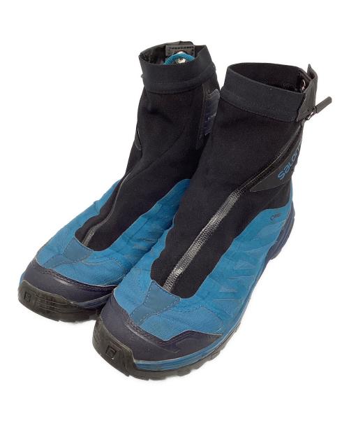 SALOMON（サロモン）SALOMON (サロモン) SALOMON　トレッキングシューズ ブルー サイズ:25.5㎝の古着・服飾アイテム
