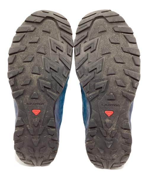 SALOMON（サロモン）SALOMON (サロモン) SALOMON　トレッキングシューズ ブルー サイズ:25.5㎝の古着・服飾アイテム