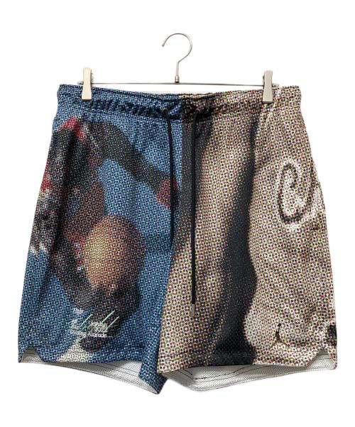 JORDAN（ジョーダン）JORDAN (ジョーダン) ハーフパンツ マルチカラー サイズ:XLの古着・服飾アイテム
