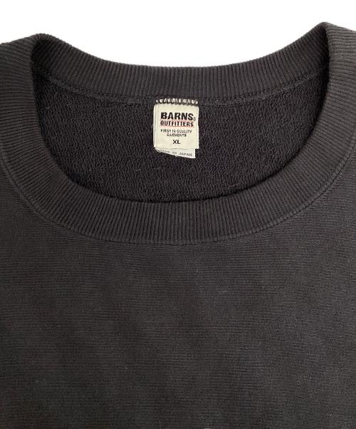BARNS OUTFITTERS（バーンズアウトフィッターズ）BARNS OUTFITTERS (バーンズアウトフィッターズ) スウェット チャコールグレイ サイズ:XLの古着・服飾アイテム