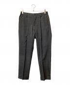 giab's ARCHIVIO×RINGジャブス アルキヴィオ×リング）の古着「スラックス」｜グレー