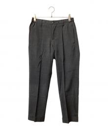 giab's ARCHIVIO×RING（ジャブス アルキヴィオ×リング）の古着「スラックス」｜グレー