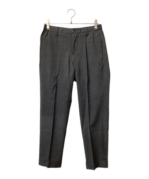 giab's ARCHIVIO（ジャブス アルキヴィオ）giab's ARCHIVIO (ジャブス アルキヴィオ) RING (リング) スラックス グレー サイズ:46の古着・服飾アイテム