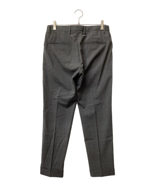 giab's ARCHIVIO（ジャブス アルキヴィオ）giab's ARCHIVIO (ジャブス アルキヴィオ) RING (リング) スラックス グレー サイズ:46の古着・服飾アイテム