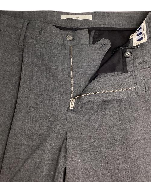 giab's ARCHIVIO（ジャブス アルキヴィオ）giab's ARCHIVIO (ジャブス アルキヴィオ) RING (リング) スラックス グレー サイズ:46の古着・服飾アイテム