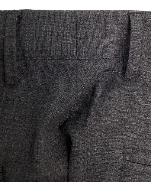 giab's ARCHIVIO（ジャブス アルキヴィオ）giab's ARCHIVIO (ジャブス アルキヴィオ) RING (リング) スラックス グレー サイズ:46の古着・服飾アイテム