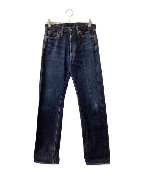 MOMOTARO JEANS（桃太郎ジーンズ）MOMOTARO JEANS (桃太郎ジーンズ) MOMOTARO JEANS デニムパンツ ブルー サイズ:76㎝ (w30)の古着・服飾アイテム
