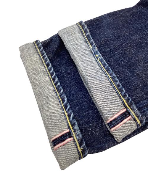 MOMOTARO JEANS（桃太郎ジーンズ）MOMOTARO JEANS (桃太郎ジーンズ) MOMOTARO JEANS デニムパンツ ブルー サイズ:76㎝ (w30)の古着・服飾アイテム