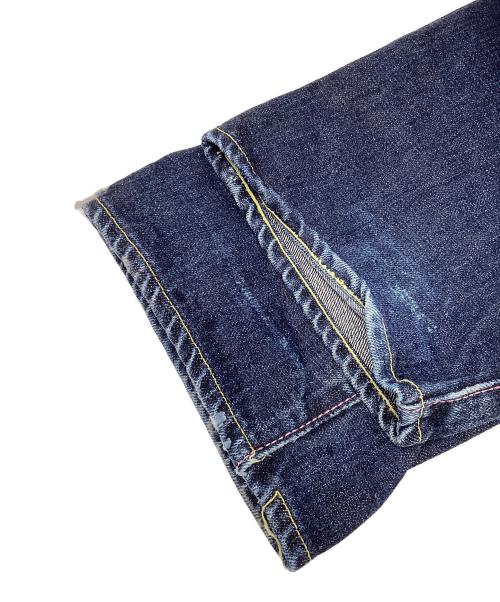 MOMOTARO JEANS（桃太郎ジーンズ）MOMOTARO JEANS (桃太郎ジーンズ) MOMOTARO JEANS デニムパンツ ブルー サイズ:76㎝ (w30)の古着・服飾アイテム