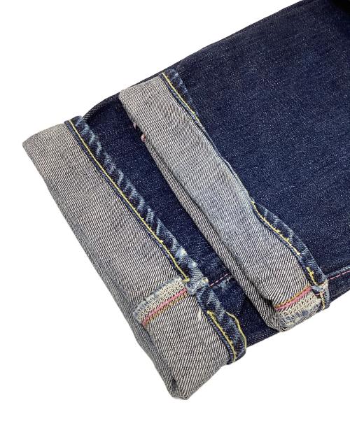 MOMOTARO JEANS（桃太郎ジーンズ）MOMOTARO JEANS (桃太郎ジーンズ) MOMOTARO JEANS デニムパンツ ブルー サイズ:76㎝ (w30)の古着・服飾アイテム