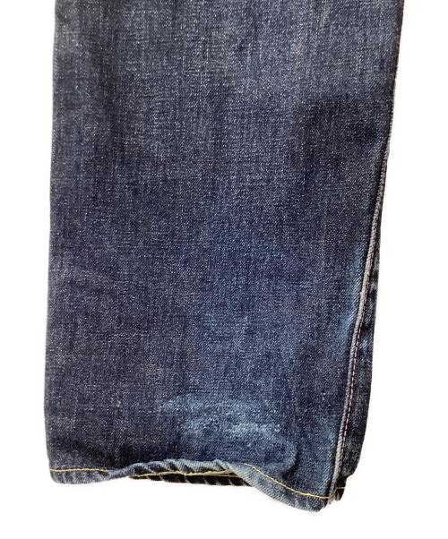 MOMOTARO JEANS（桃太郎ジーンズ）MOMOTARO JEANS (桃太郎ジーンズ) MOMOTARO JEANS デニムパンツ ブルー サイズ:76㎝ (w30)の古着・服飾アイテム