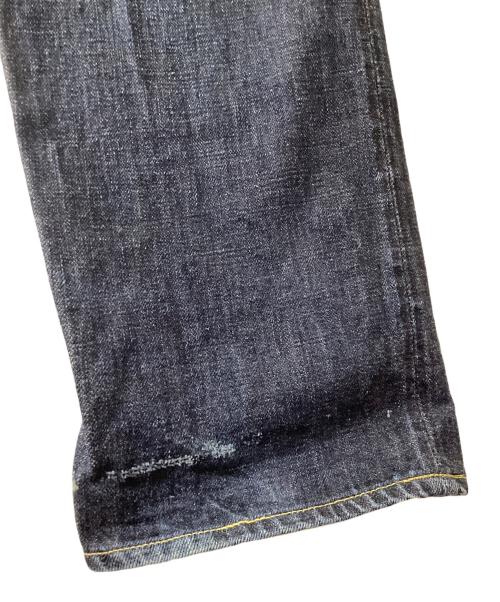 MOMOTARO JEANS（桃太郎ジーンズ）MOMOTARO JEANS (桃太郎ジーンズ) MOMOTARO JEANS デニムパンツ ブルー サイズ:76㎝ (w30)の古着・服飾アイテム